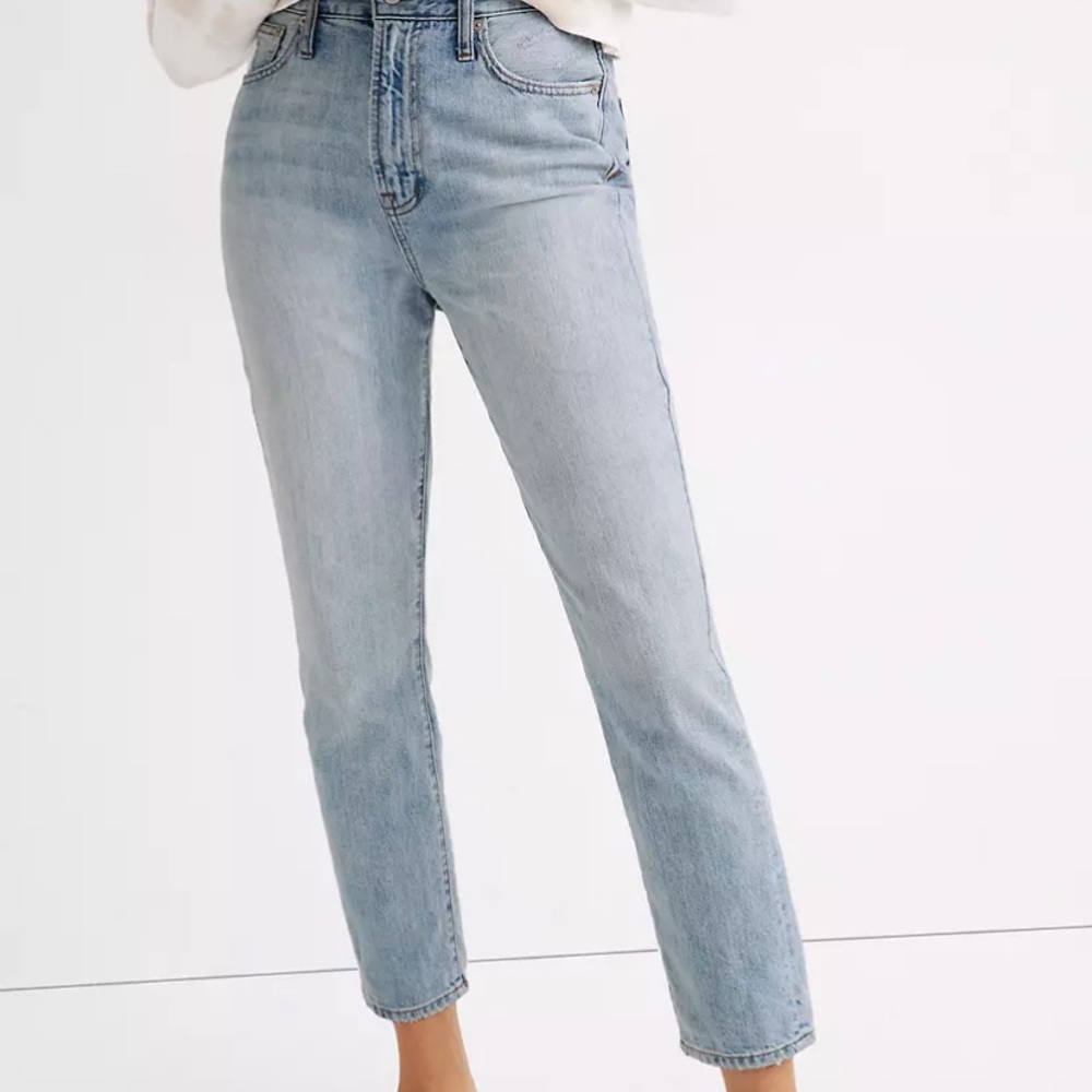 NWOT Madewell Perfect Vintage Curvy Jean